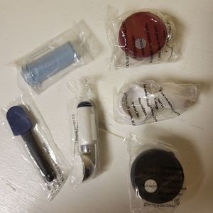 Lot of 6 Collectible Tupperware Magnets